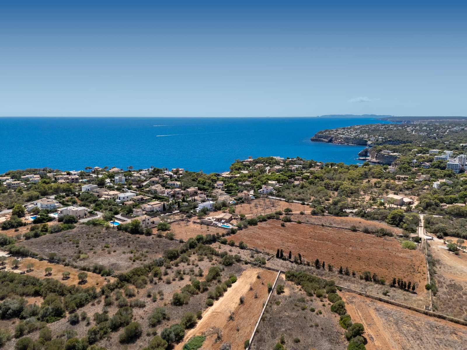 Küste bei Cala Figuera