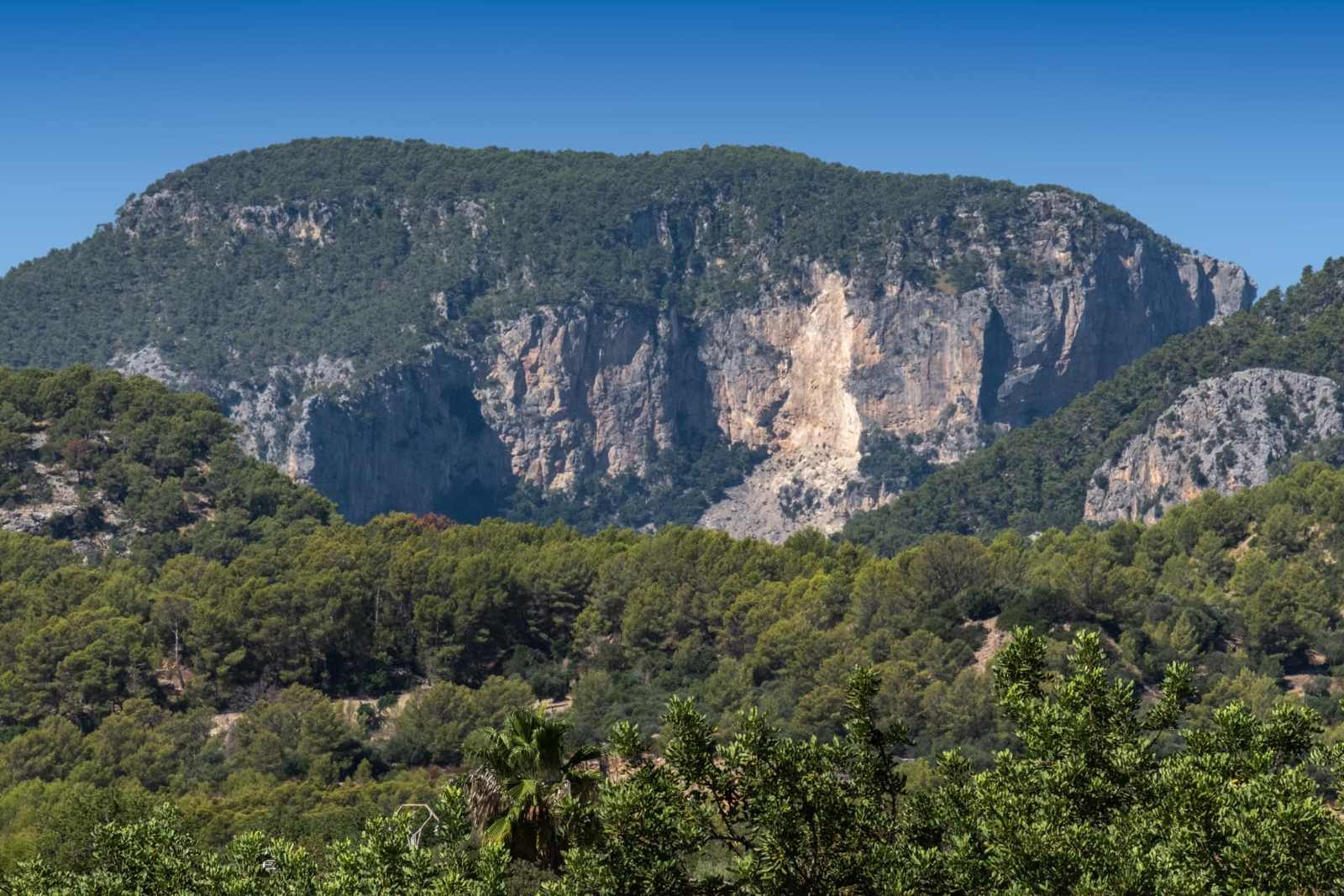 Felsmassiv der Tramuntana