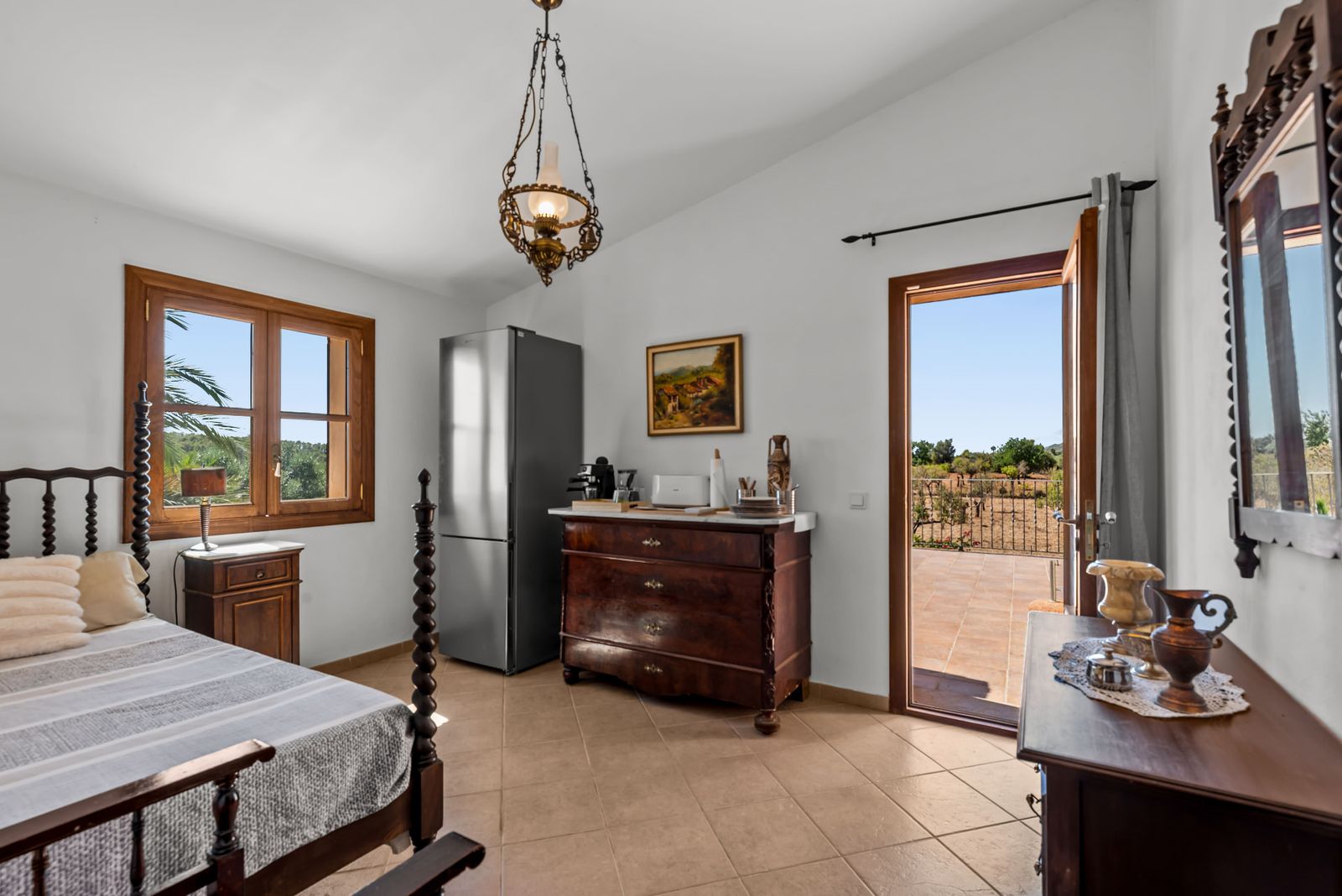 Schlafzimmer im Landhausstil